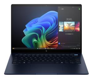 EliteBook Ultra G1q AI - 14in Touchscreen - Snapdragon X1E-78-100 - 32GB RAM - 1TB SSD - Win11 Pro - Azerty Belgian