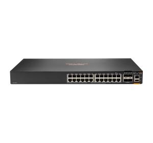 Aruba 6200F 24G 4SFP+ Switch, 24x 10/100/1000BASE-T ports 4x 1/10G SFP ports