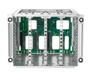 ProLiant DL345 Gen11 2U 2SFF x4 Tri-Mode 24G U.3 BC Side-by-Side Drive Cage Kit