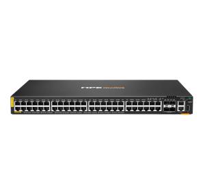 Aruba Networking CX 6200F 48G Class-4 PoE 4SFP+ 370W Switch, 48x ports 10/100/1000BASE-T Class 4 PoE Ports