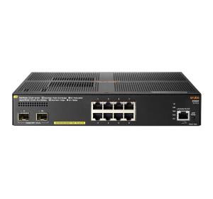 Aruba 2930F 8G PoE+ 2SFP+ TAA-compliant Switch