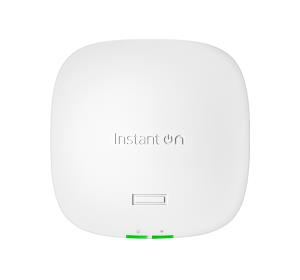 Networking Instant On Access Point Bundle with PSU Dual Radio Tri Band 2x2 Wi-Fi 6E (RW) AP32