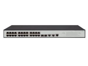 Switch 1950-24G-2SFP+-2XGT, (24) RJ-45 auto-negotiating 10/100/1000 ports, (2) SFP+ fixed SFP+ ports