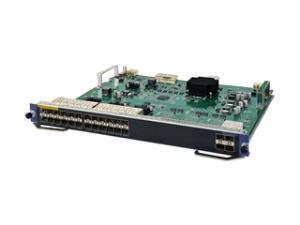 FlexNetwork 7500 24-port SFP/4-port SFP+ SE Module