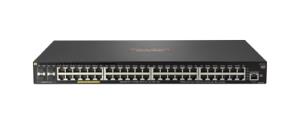 Aruba 2930F 48G PoE+ 4SFP+ 740W Switch, (48) RJ-45 autosensing 10/100/1000 PoE+ ports, (4) SFP+ 1/10GbE ports