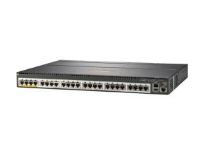 Aruba 2930M 24 HPE Smart Rate PoE + 1-slot Switch