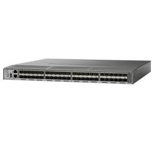 StoreFabric SN6010C 16GB 12-port 16GB Short Wave SFP+ Fibre Channel Switch