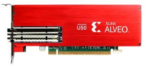 Xilinx Alveo U50 Accelerator