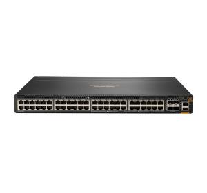 Aruba 6300M 48-port 1GbE and 4-port SFP56 Power-to-Port 2 Fan Trays 1 PSU Bundle