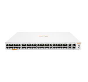 Aruba Instant On 1960 48G 2XGT 2SFP+ Switch, 48 RJ-45 10/100/1000 ports, 2 SFP+ 10GbE ports