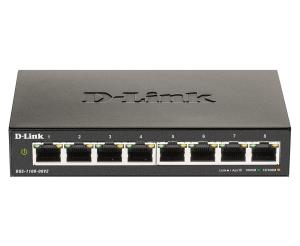 Dgs-1100-08v2 Smart 8x Gigabit Port Switch