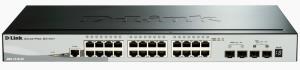 Switch Dgs-151028xe 28-port L3 Gigabit Smart Managed Stackable 4x Sfp+