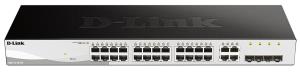 Switch Dgs-121024e 24-port L2 Smart Managed Stackable