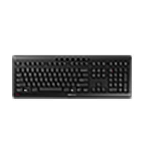 CHERRYSTREAMBLACK KEYBOARDWIRELESS USB US INTERNATIONAL