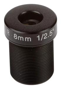 Lens M12 8.0mm F1.6 (5504-971)