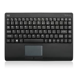 Wkb-4110ub Wireless Slim Keyboard With Built-in Touchpad