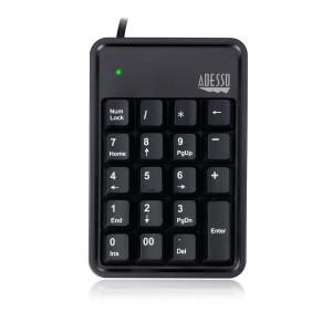 Akb-600hb 19-key Mechanical Keypad With3-port USB Hub
