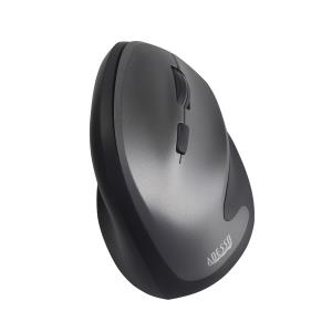 Antimicrobial Wireless Vertical Ergonomic Mouse