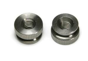 Spare Nut 6-32 Knurled (qty Of 25)