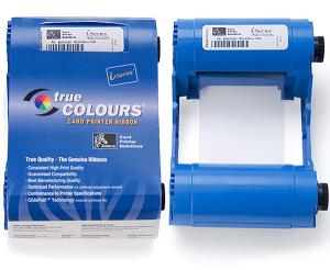 Ribbon Color Ymckok 165image Ec W/cleaninig Roller For P120i