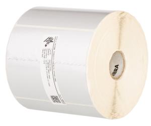 Z-ultimate 3000t Silver102 X 51mm 1370 Label / Roll C-25mm Box Of 12