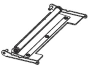Peel Bracket Assembly Kit - Compatible With Ze500