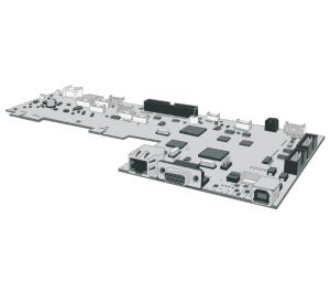Kit Main Logic Board With USB Para 64MB Rtc Cutter Zbi Gx420d/t