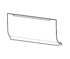 Kit Front Bezel For Zd420d / Zd620d Standard