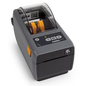 Zd411 - Thermal Transfer - 300dpi - 74m - USB And Ethernet Swiss Fonts Ez (zd4a023-d0ee00ez)