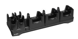 Rfd40 / Rfd90 3 Device Slots / 4 Toaster Slots Charge Only Cradle With Support For Tc53/58 Requires Power