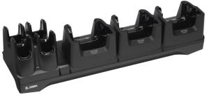 Rfd40 1 Device Slot / 4 Toaster Slots Charge Only Cradle For Tc22 / Tc27 / Hc20 / Hc50
