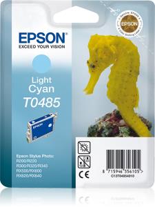 Ink Cartridge - T0484 Seahorse - 13ml - Light Cyan