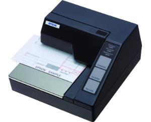 Tm-u295 - Slip Printer - Dot Matrix - 210mm - Serial - Dark