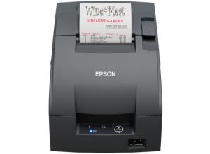 Tm-u220iib (101) - Receipt Printer - Dot Matrix - 76mm -  1st Impact Packaged Nes Edg With Ps I/f-ub-u03