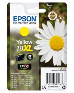Ink Cartridge - 18xl Daisy - 6.6ml - Yellow Sec