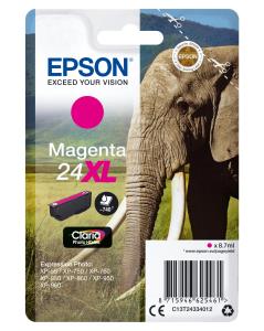 Ink Cartridge - 24xl Elephant - 8.7ml - Magenta