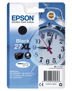 Ink Cartridge - 27xl Alarm Clock - 10.4ml - Black