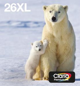 Multipack 4-colours 26xl Easymail