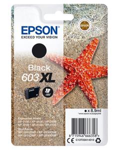 Ink Cartridge - 603xl - Black Rf+am