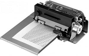 Epson M-290:44.5mmx2 24v Form Stopper Bottom Form