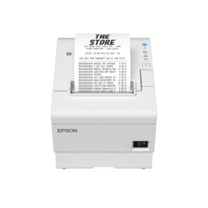 Tm-t88vii (111) - Receipt Printer - Thermal - 80mm - USB / Serial / Ethernet - White