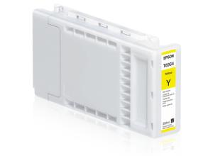 Ink Cartridge - T693400 - (350ml) - Singlepack Ultrachrome Xd - Yellow