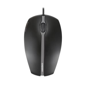 Gentix Silent Corded Mouse USB 1000dpi Black