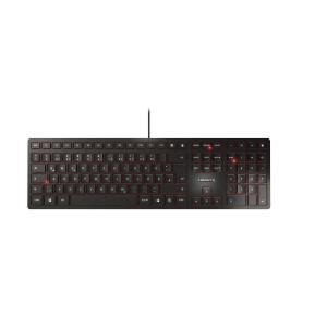 KC 6000 SLIM - Keyboard - Corded USB - Black - Qwerty Nordic