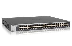 Switch Prosafe Xs748t L3 Lite Smart 44 X 10gbase-t + 4 X 10 Gigabit Sfp+