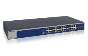 XS724EM 10-Gigabit/Multi-Gigabit Ethernet Smart Managed Plus Switch 24-Port