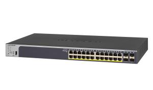 GS728TPP Gigabit PoE+ Smart Managed Pro Switch 28 Port