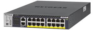 XSM4316PB M4300-16X Stackable Managed Switch 16x10G with 16x10GBASE-T PoE+ (600W PSU)