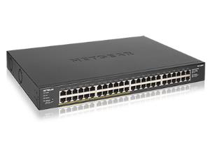 GS348PP Gigabit Unmanaged Switch PoE+ 48-Port with 24-Ports PoE+ 380W