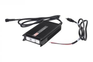 LIND 12-16V car PWR adapter bare wire lead 19VDC for Zebra L10
